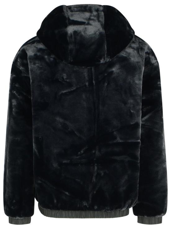 25FW 무스너클 긴팔 티셔츠 M35MS602292 Black - MOOSE KNUCKLES