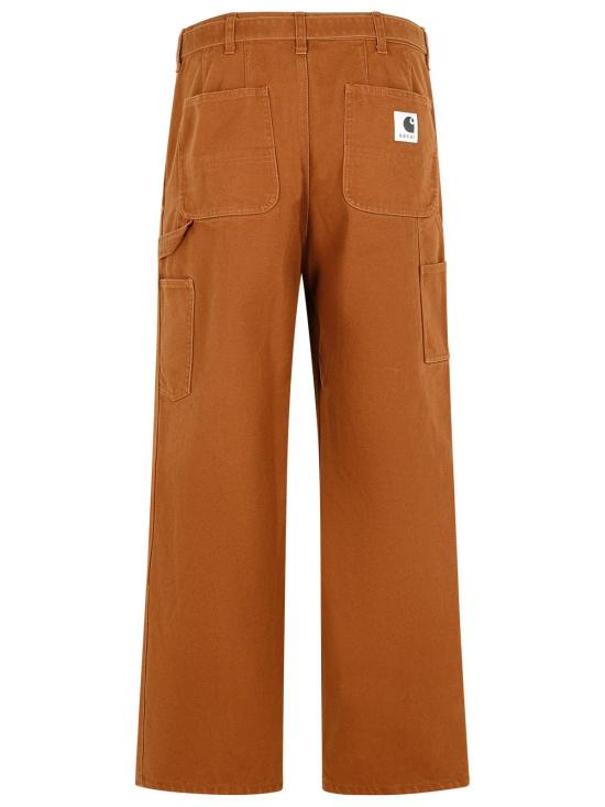 25FW 사카이 스트레이트 팬츠 25 00991S642 Brown - SACAI