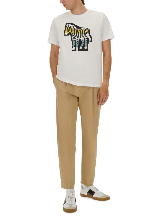 25FW PS 바이 폴스미스 반팔 티셔츠 M2R 011R TP5256 01 WHITE - PS BY PAUL SMITH