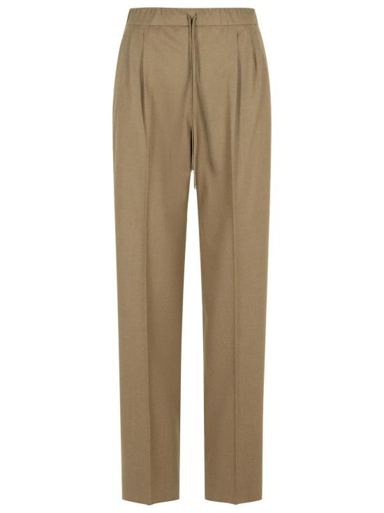 25FW 막스마라 스트레이트 팬츠 2521136181005 Brown