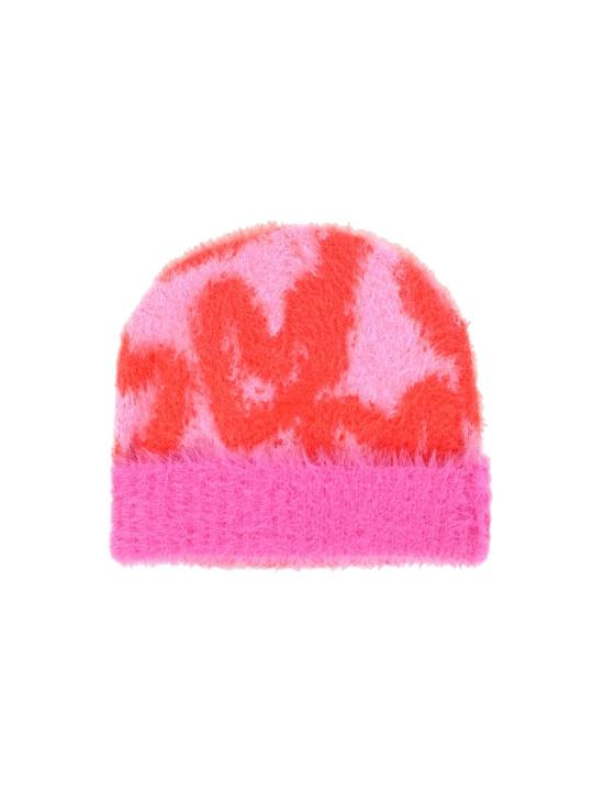 25FW [키즈] 팜앤젤스 모자 PGLC006K F25KNI0023B16 PINK - PALM ANGELS