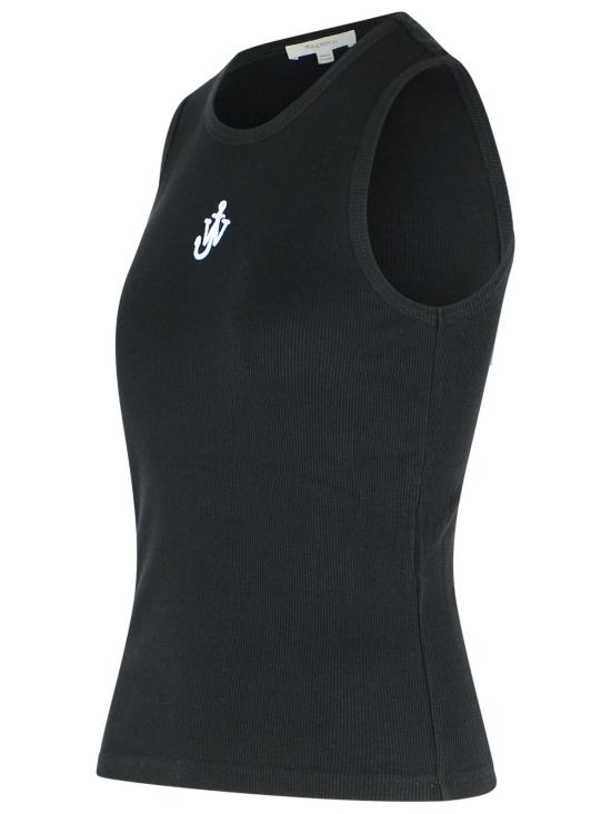 25FW JW앤더슨 탑 JO0248 PG1717999 Black - JW ANDERSON