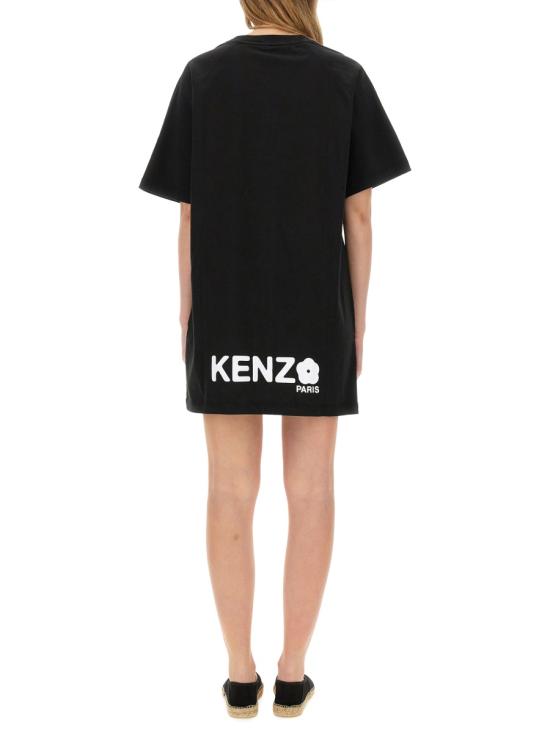 25FW 겐조 원피스 FF52RO7914SG 99J BLACK - KENZO