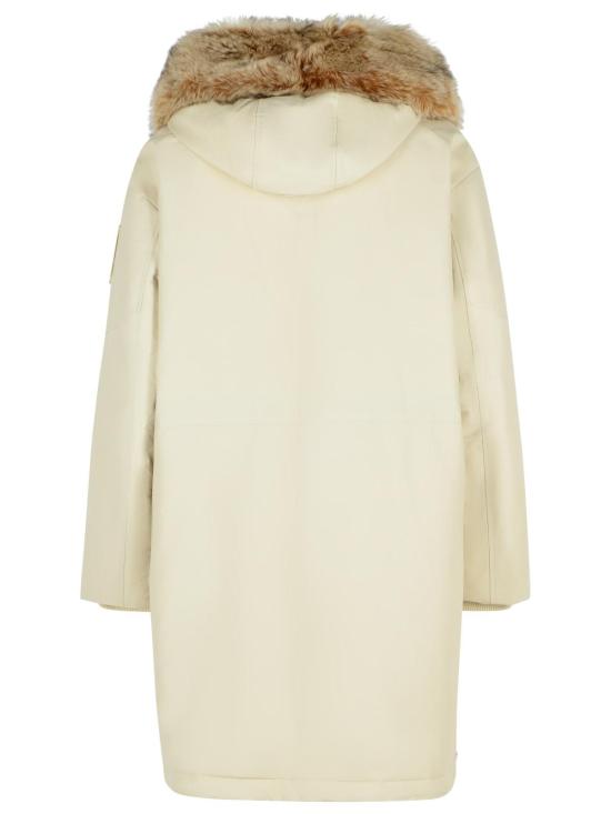 25FW 무스너클 롱패딩 M35MP202S1723 Cream - MOOSE KNUCKLES