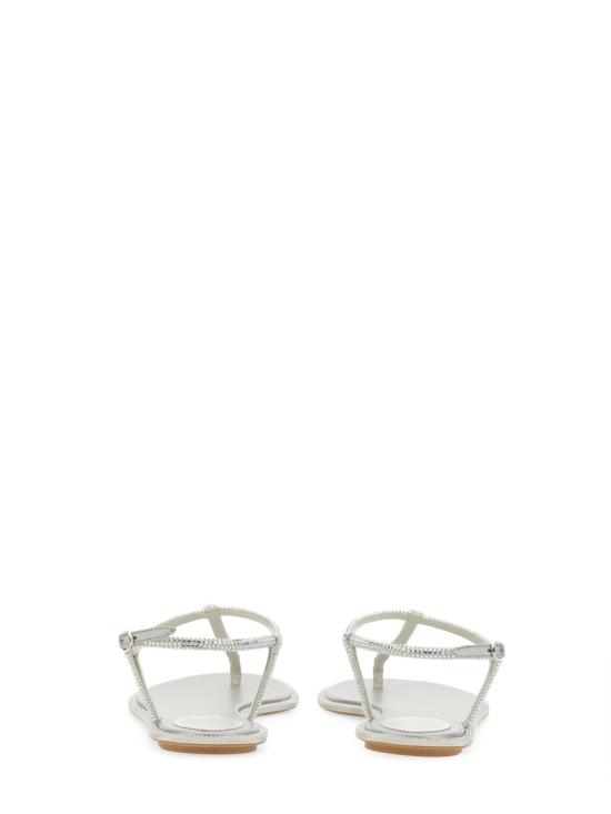 25FW 르네 카오빌라 플랫 슈즈 C11574 010R001V232 SILVER - RENE CAOVILLA