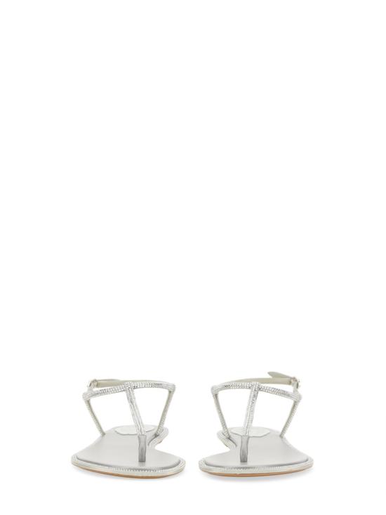 25FW 르네 카오빌라 플랫 슈즈 C11574 010R001V232 SILVER - RENE CAOVILLA