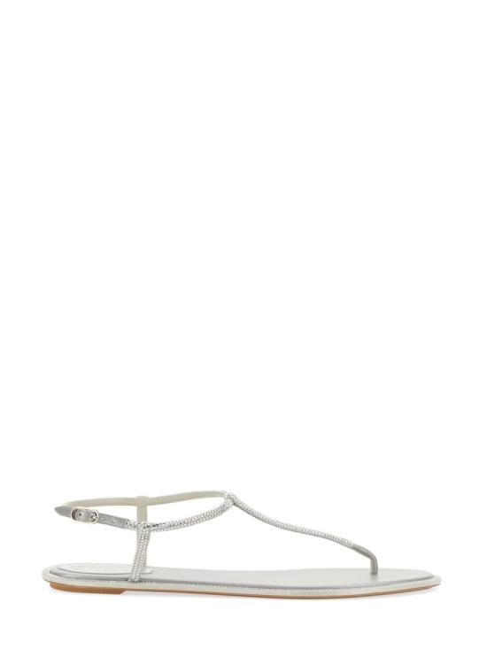 25FW 르네 카오빌라 플랫 슈즈 C11574 010R001V232 SILVER