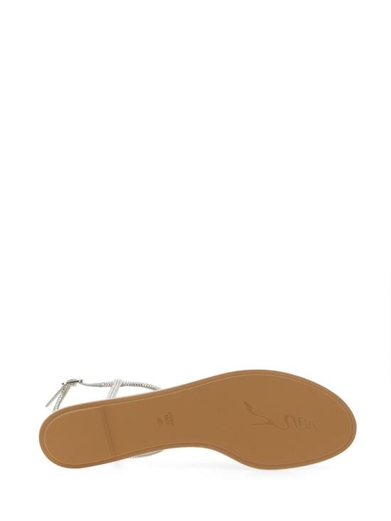 25FW 르네 카오빌라 플랫 슈즈 C11574 010R001V232 SILVER - RENE CAOVILLA