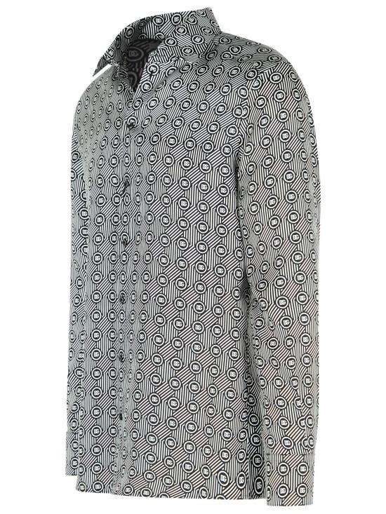 25FW 돌체앤가바나 긴팔 셔츠 G5MM4T IS1ZJHA8RN Black - DOLCE & GABBANA