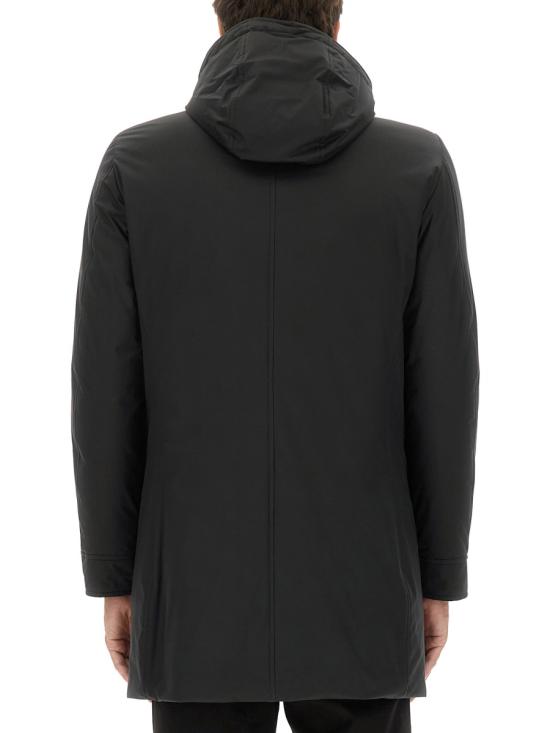 25FW 무레르 트렌치 코트 MOUCA100028 TEPA011U0001 BLACK - MOORER