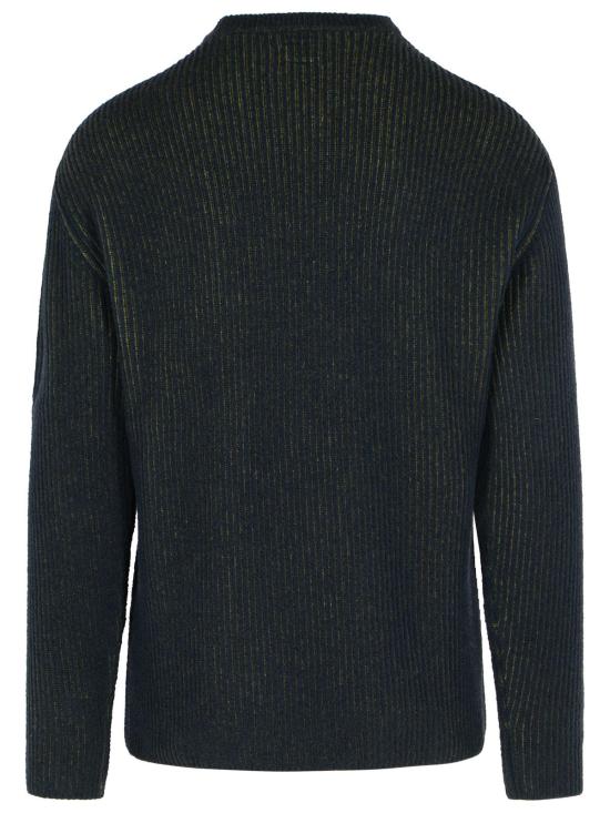 25FW 씨피 컴퍼니 스웨터 19CMKN307A 006170A652 Green - C.P. COMPANY