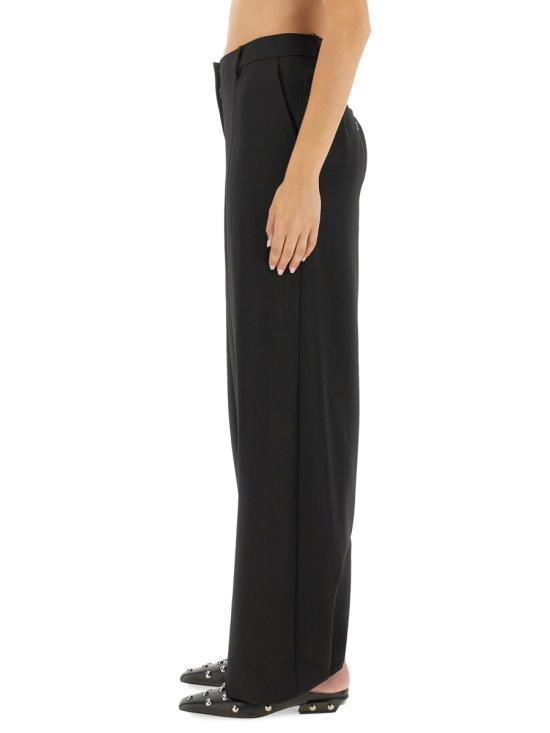 25FW 장 폴 고티에 스트레이트 팬츠 TR003 W00200 BLACK - JEAN PAUL GAULTIER