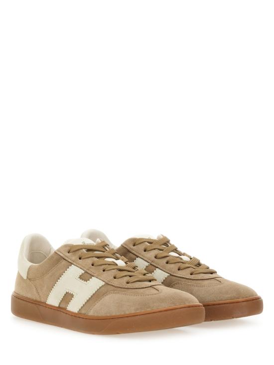 25FW 호간 쿨 스니커즈 HXM6470FB60 PJQ0ZCS BROWN - HOGAN