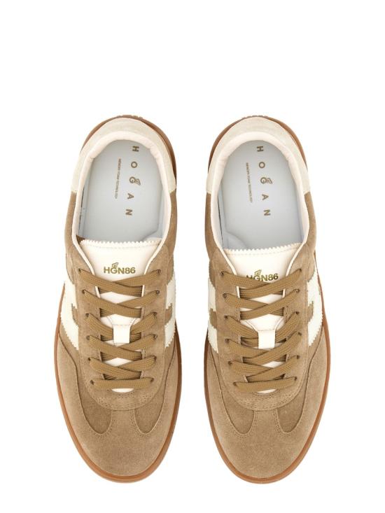 25FW 호간 쿨 스니커즈 HXM6470FB60 PJQ0ZCS BROWN - HOGAN