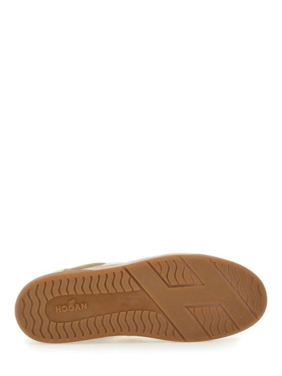 25FW 호간 쿨 스니커즈 HXM6470FB60 PJQ0ZCS BROWN - HOGAN