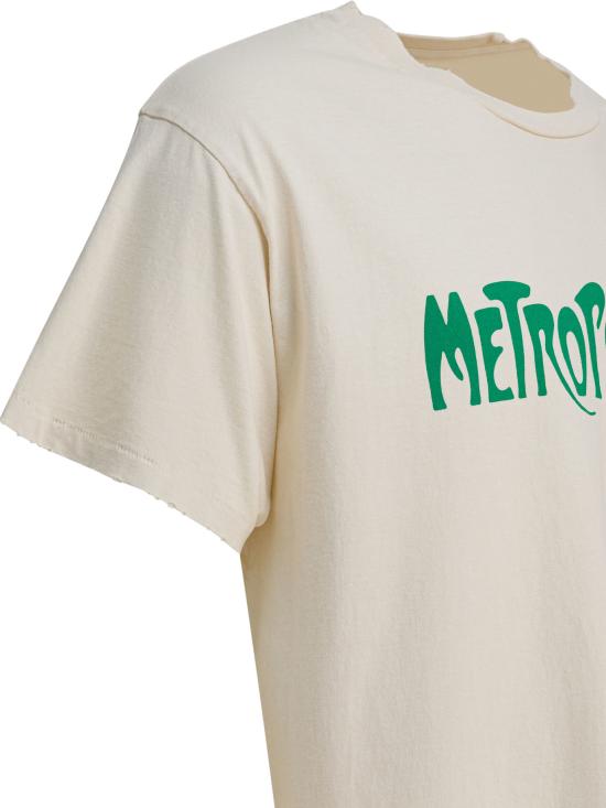 25SS 갤러리 디파트먼트 반팔 티셔츠 ST10081ARCHIVALWHITE ARCHIVAL WHITE DOM - GALLERY DEPT