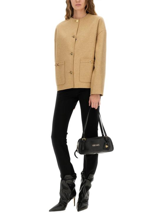 25FW 베르사체 트렌치 코트 1020312 1A153761KG00 BEIGE - VERSACE
