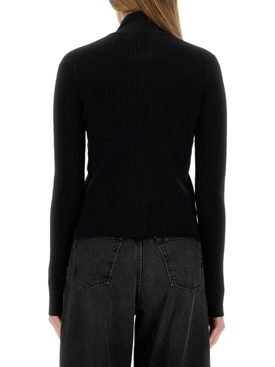 25FW JW앤더슨 스웨터 KW1353 YN0398999 BLACK - JW ANDERSON