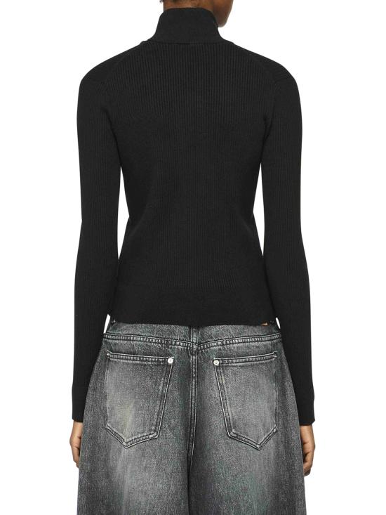 25FW JW앤더슨 스웨터 KW1353 YN0398999 BLACK - JW ANDERSON