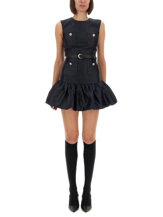 25FW 셀프 포트레이트 숏 원피스 PF25 017S BL BLUE