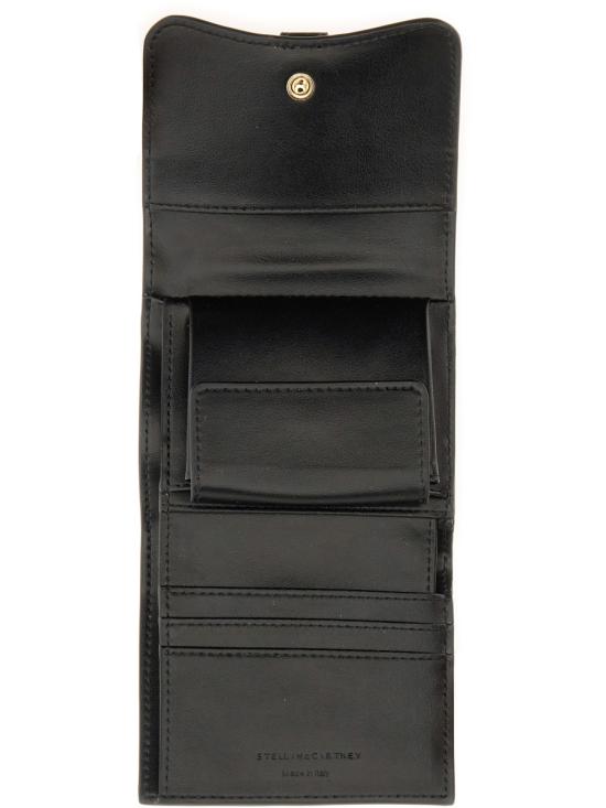 25FW 스텔라 맥카트니 지갑 7P0080 WP05331000 BLACK - STELLA MCCARTNEY