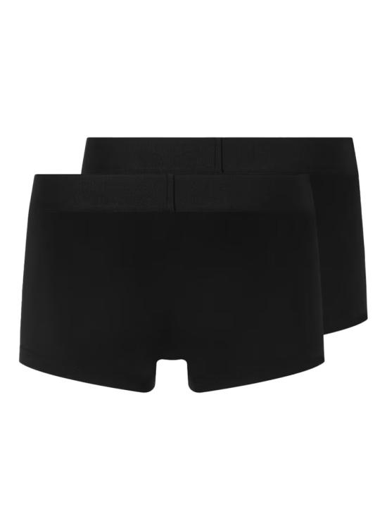 25FW 베르사체 로고 인타르시아 복서 팬츠 1020985 1A147831B000 BLACK - VERSACE