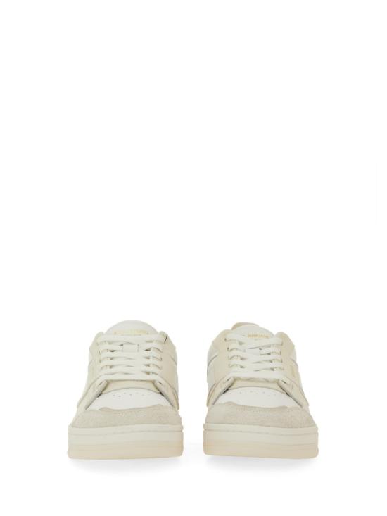 25FW 악셀 아리가토 스니커즈 F2538004 BEIGE WHITE - AXEL ARIGATO