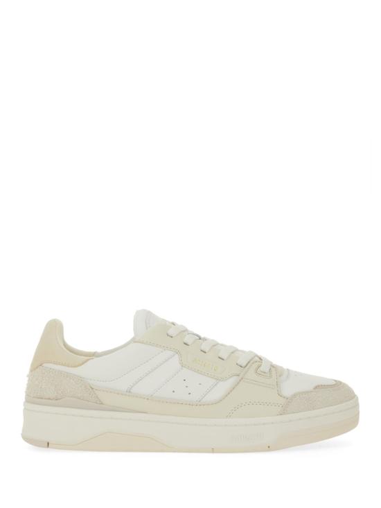 25FW 악셀 아리가토 스니커즈 F2538004 BEIGE WHITE
