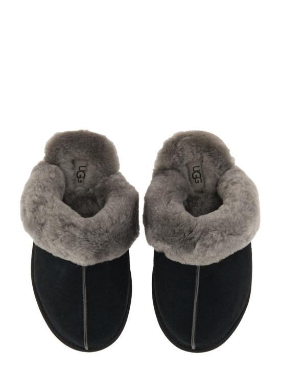 25FW 어그 SCUFFETTE II 스커페트 2 슬리퍼 1106872 BCGR BLACK - UGG