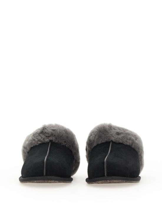 25FW 어그 SCUFFETTE II 스커페트 2 슬리퍼 1106872 BCGR BLACK - UGG