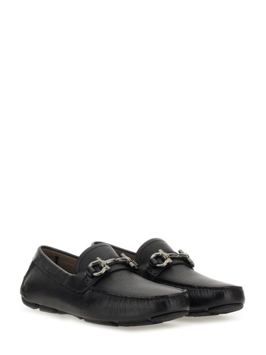 25FW 살바토레 페라가모 로퍼 755610 02C398075 BLACK - SALVATORE FERRAGAMO