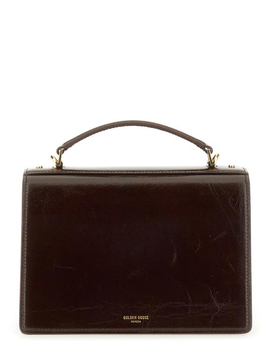 25FW 골든구스 토트백 GWA00467 A00074955357 DARK BROWN - GOLDEN GOOSE