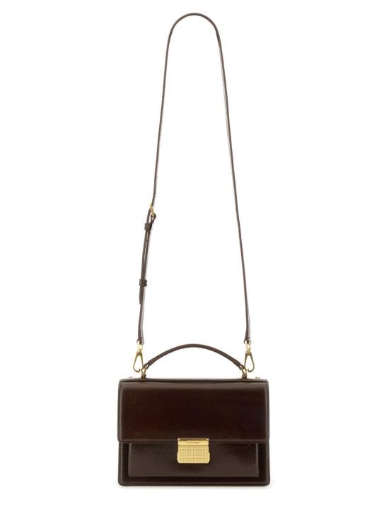 25FW 골든구스 토트백 GWA00467 A00074955357 DARK BROWN - GOLDEN GOOSE