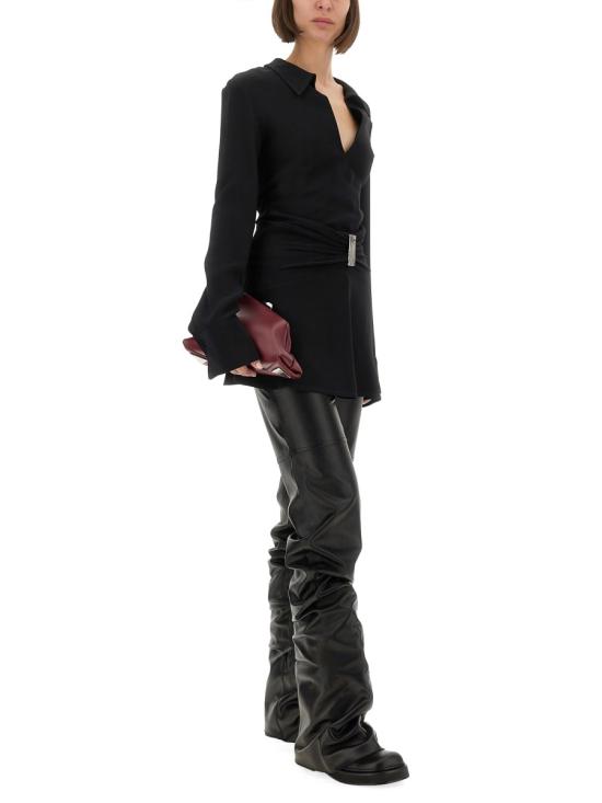 25FW 디 아티코 원피스 251WCA00449 ACC001AA100 BLACK - THE ATTICO