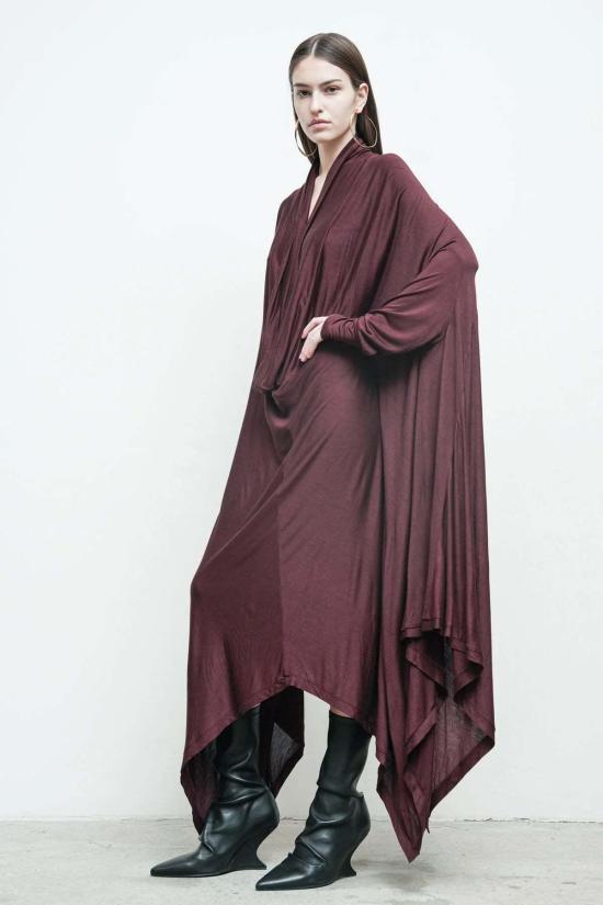  Nicholas K 롱 원피스 니콜라스 K 세리우스 티셔츠 드레스 - OTHER BRANDS