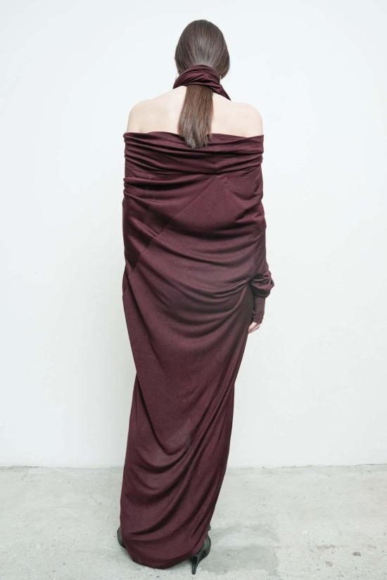  Nicholas K 롱 원피스 니콜라스 K 세리우스 티셔츠 드레스 - OTHER BRANDS