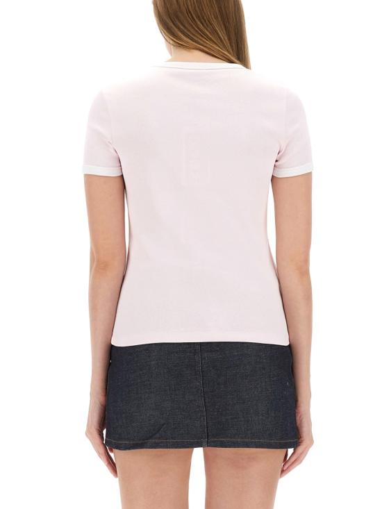 25FW 겐조 탑 FF52TS1564SJ 33 PINK - KENZO