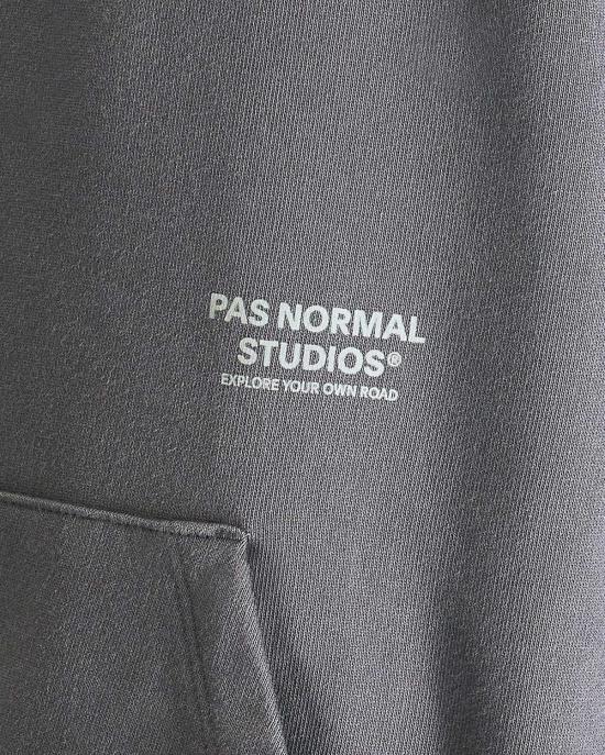 파노말스튜디오 긴팔 티셔츠 파스 노멀 스튜디오 오프 레이스 후드 티셔츠 - PAS NORMAL STUDIOS