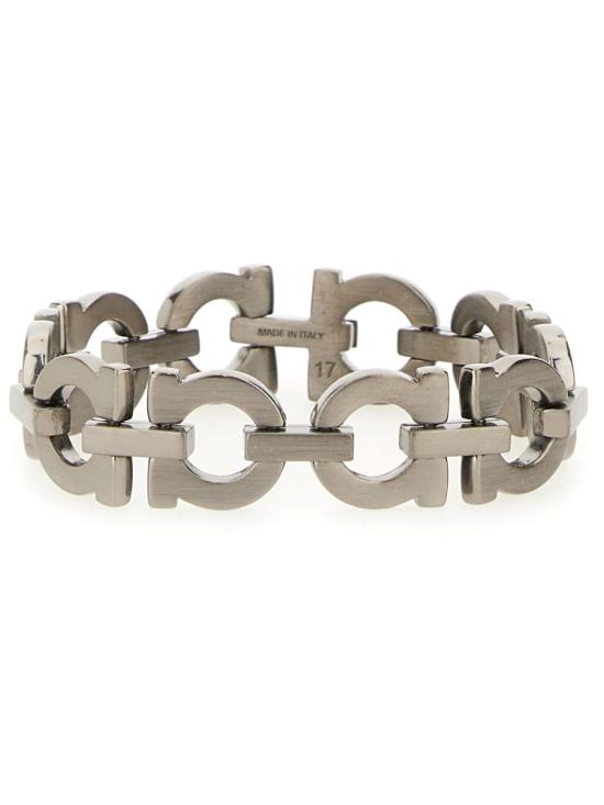 25FW 살바토레 페라가모 브레이슬릿 784851 770383003 SILVER - SALVATORE FERRAGAMO