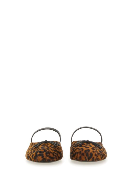 25FW 스튜어트 와이츠먼 뮬/슬리퍼 SL585 Q1R ANIMALIER - STUART WEITZMAN
