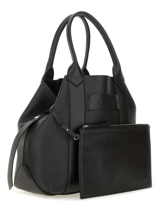 25FW 호간 숄더백 KBW01OA0300 UH9B999 BLACK - HOGAN