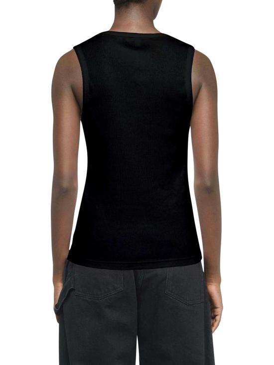 25FW JW앤더슨 탑 JO0248 PG1717999 BLACK - JW ANDERSON