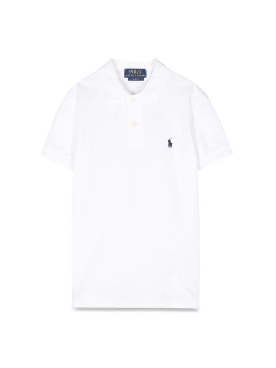 26FW [키즈] 폴로 랄프로렌 티셔츠 323547926K 002WHITE