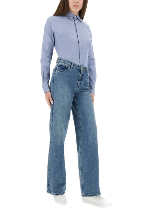 25FW 폴로 랄프로렌 블라우스/셔츠 211941509 004DARKROYAL BABY BLUE - POLO RALPH LAUREN