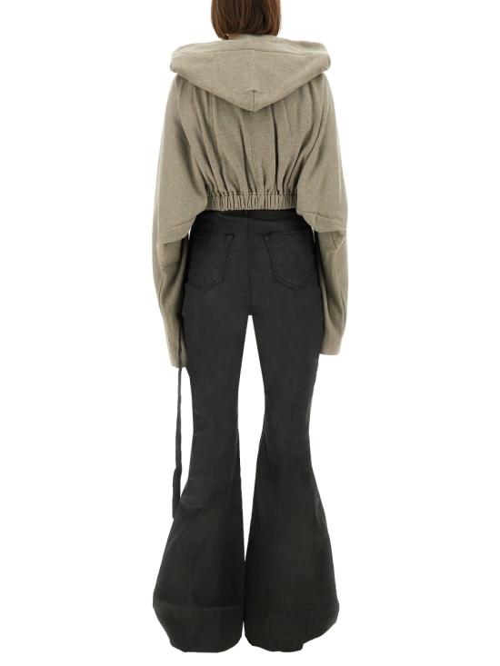 25FW 다크쉐도우 긴팔 티셔츠 DS02E7236 FGM178 GREY - DRKSHDW