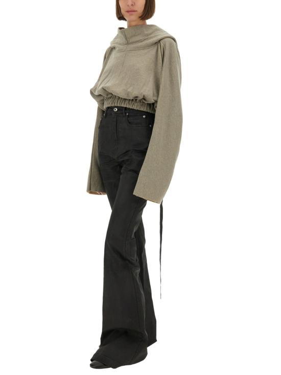 25FW 다크쉐도우 긴팔 티셔츠 DS02E7236 FGM178 GREY - DRKSHDW