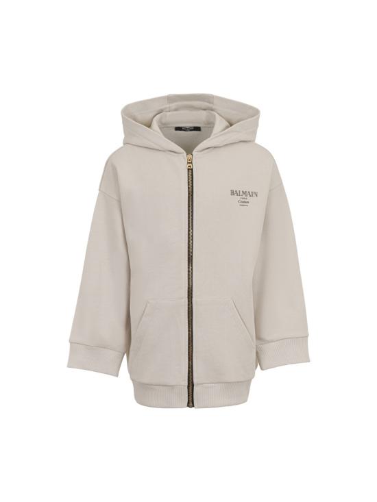 25FW [키즈] 발망 트레이닝 상의 BX4P50K Z3183107NE BEIGE