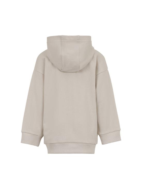 25FW [키즈] 발망 트레이닝 상의 BX4P50K Z3183107NE BEIGE - BALMAIN