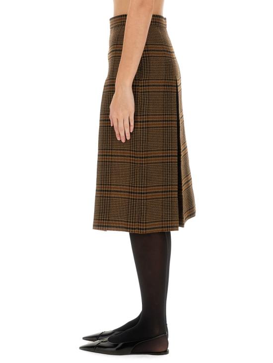 26SS 생로랑 미디 스커트 831068 Y9I702849 BEIGE - SAINT LAURENT