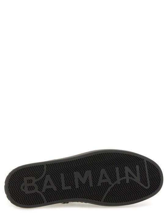 25FW 발망 스니커즈 FM1VI288TJCM EDK BLACK - BALMAIN
